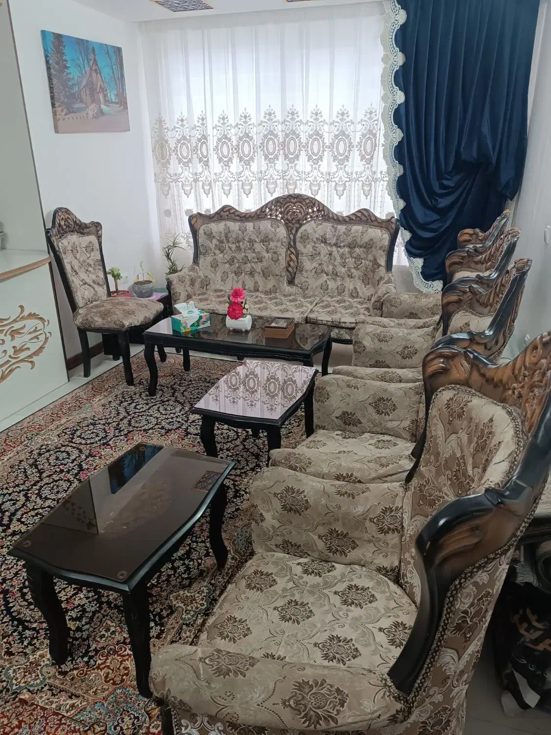 مبلمان|مبلمان خانگی و میز عسلی|محمدیه-قزوین, |دیوار