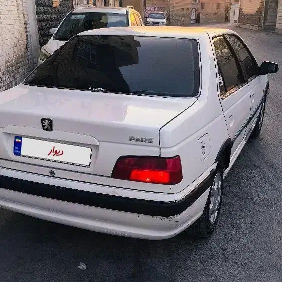 پژو پارس|خودرو سواری و وانت|خمینیشهر, |دیوار