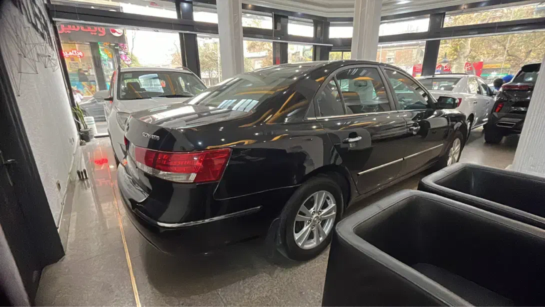 سوناتا 2009 فنی و بدنه درجه یک|خودرو سواری و وانت|مشهد, ده دی|دیوار