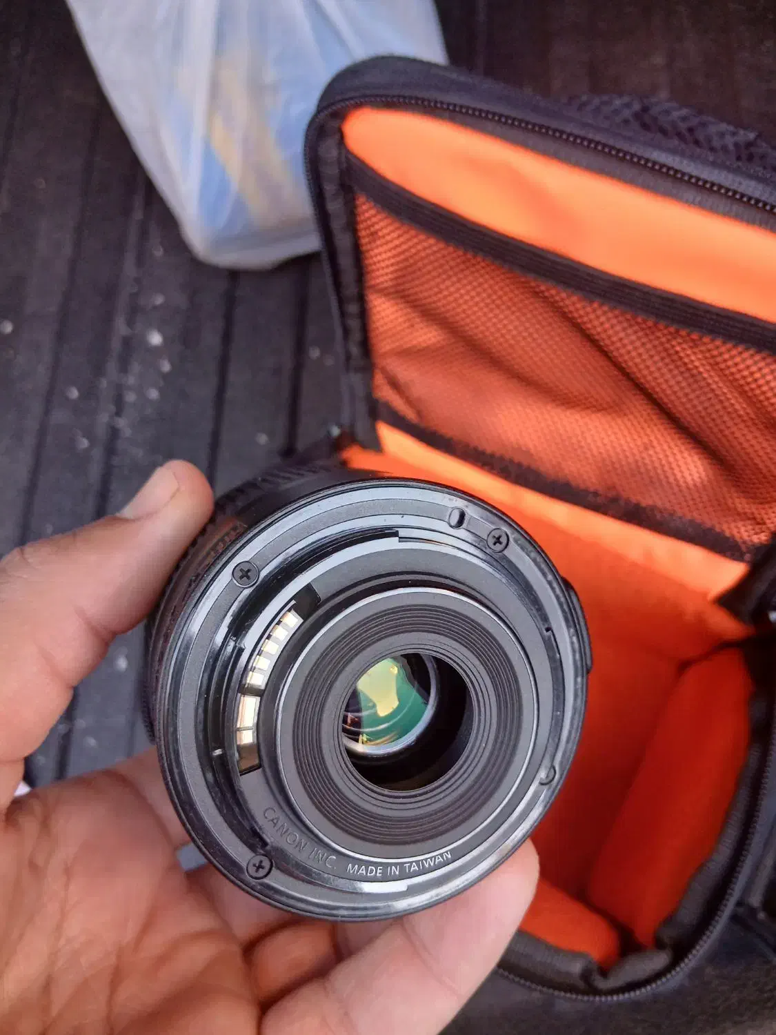 لتز دوربین ۵۵،۱۸ cannon|دوربین عکاسی و فیلمبرداری|کرمان, |دیوار