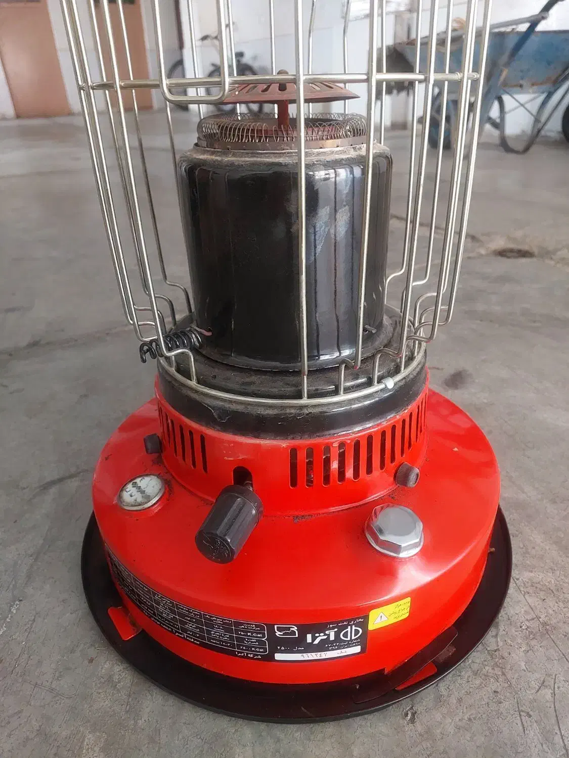 چراغ نفتی اترا|بخاری، هیتر، شومینه|ماکو, |دیوار