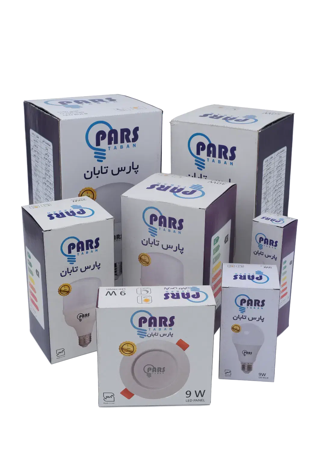 جعبه لامپ ( کارتن لامپ )|لامپ و چراغ|کرمان, |دیوار