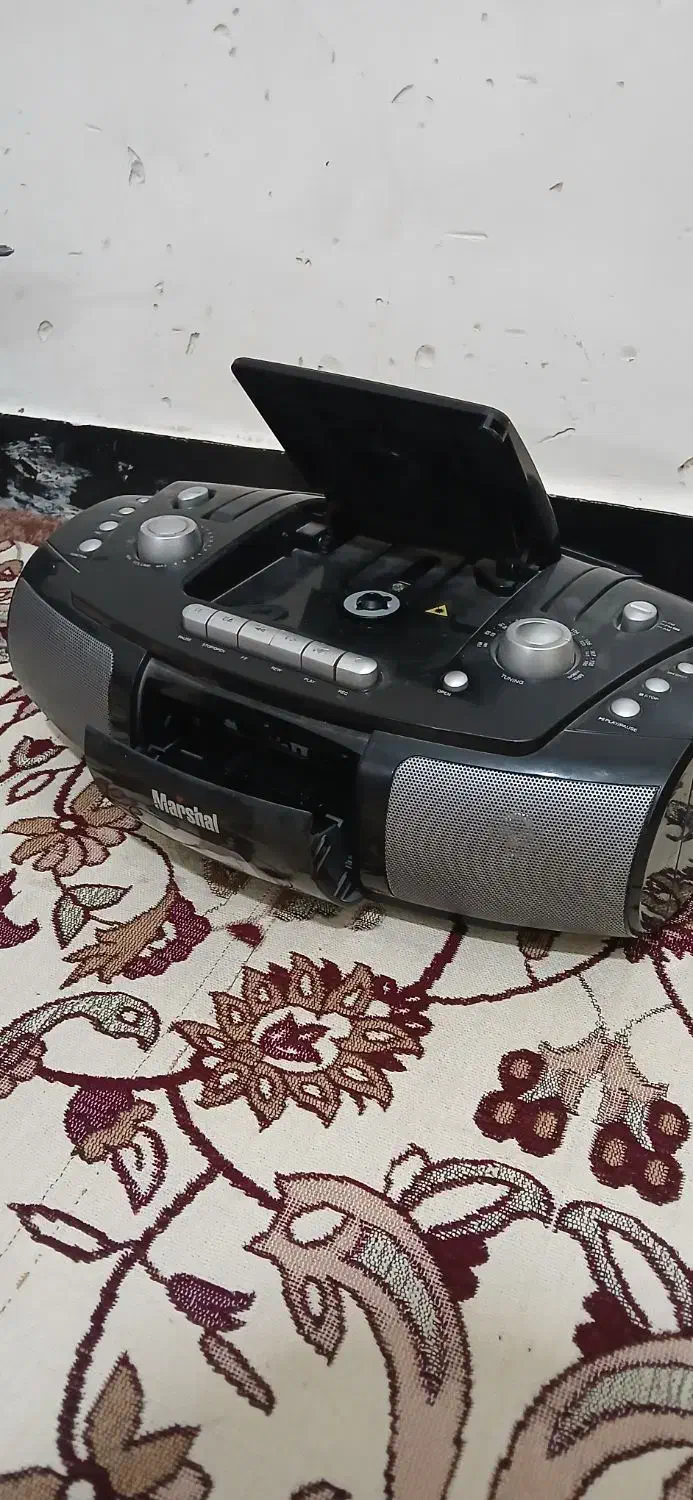 ضبط قدیمی سالم و تمیز نو نو|سیستم صوتی خانگی|اهواز, ۳۰ متری|دیوار