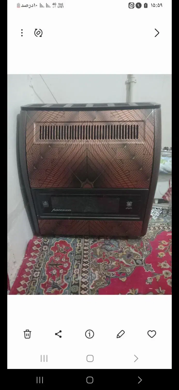 فروش بخاری درحدنو|بخاری، هیتر، شومینه|فیروزآباد (فارس), |دیوار