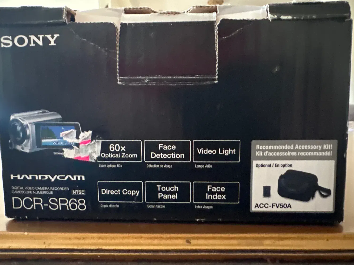 Sony Hanycam DCR-SR68|دوربین عکاسی و فیلم‌برداری|تهران, جردن|دیوار