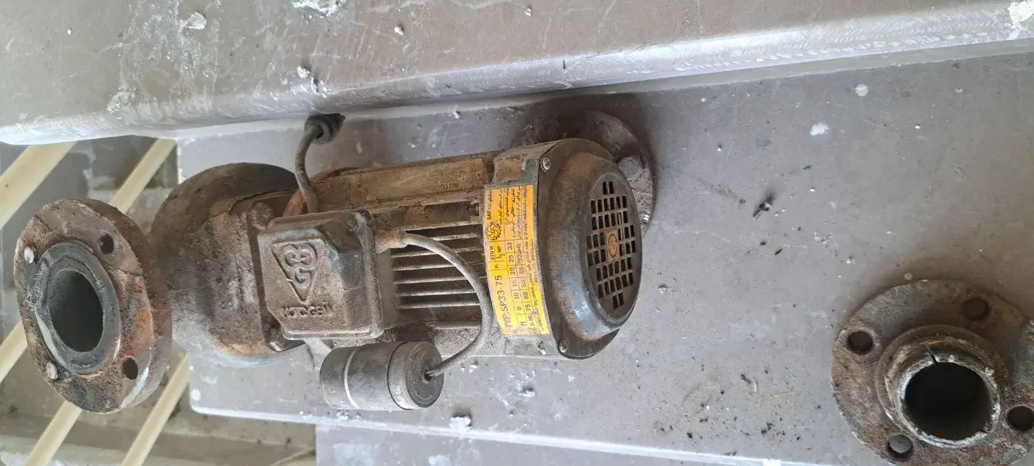 پمپ اب متور خانه بدون ایراد|آبگرمکن، پکیج، شوفاژ|کرمانشاه, |دیوار