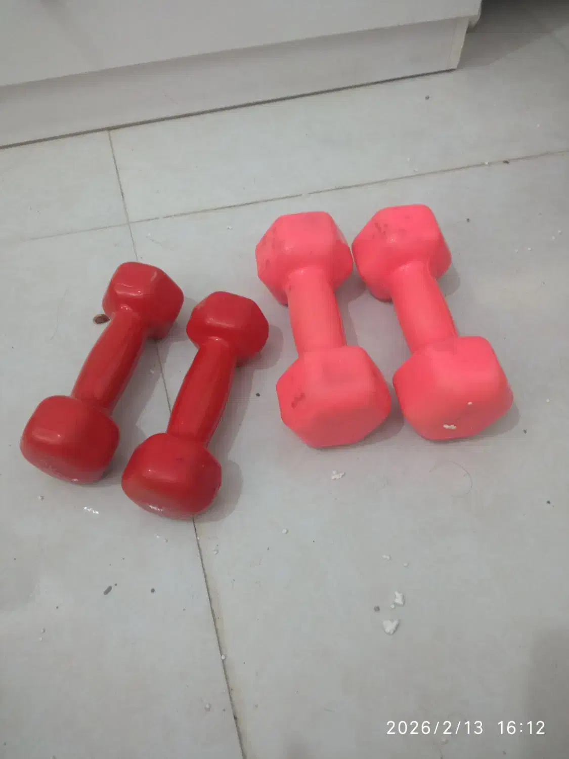 دمبل ورزشی|تجهیزات ورزشی|خرمآباد, |دیوار