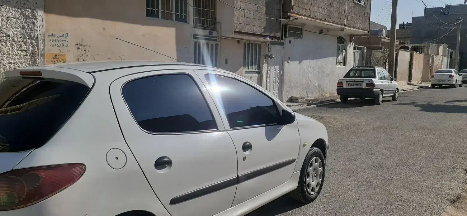 ۲۰۶ مدل ۹۴|خودرو سواری و وانت|باغستان, |دیوار