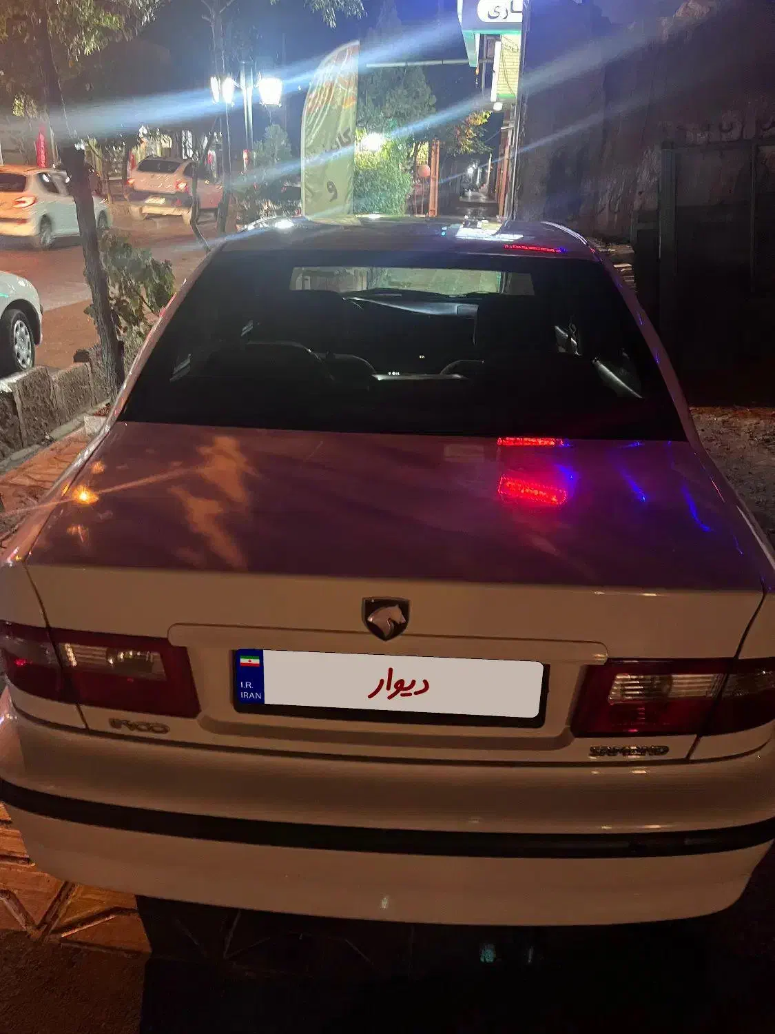 سمند lx  ۹۷|خودرو سواری و وانت|دلیجان, |دیوار