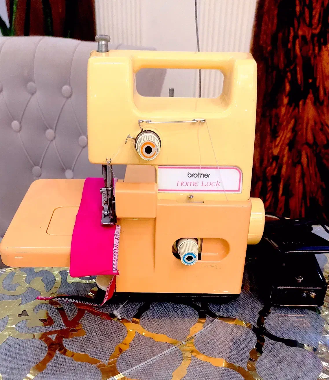 سردوز برادر دو نخ ژاپنی|چرخ خیاطی و ریسندگی|بوشهر, |دیوار