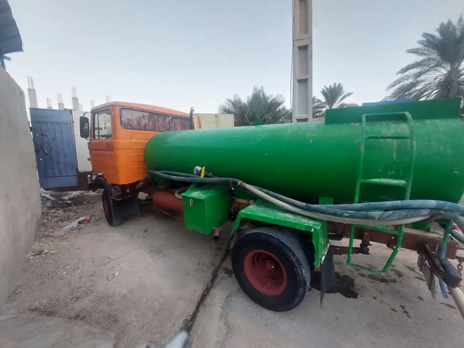 فروش خاور بنز ۸۰۸|خودرو سنگین|چغادک, |دیوار