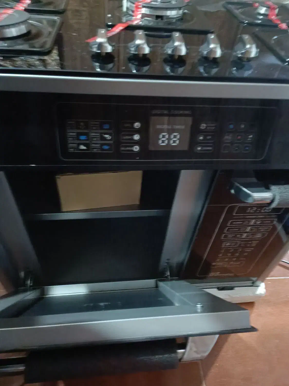 اجاق گاز طرح فر اکبند|اجاق گاز و لوازم برقی پخت‌وپز|گرمسار, |دیوار