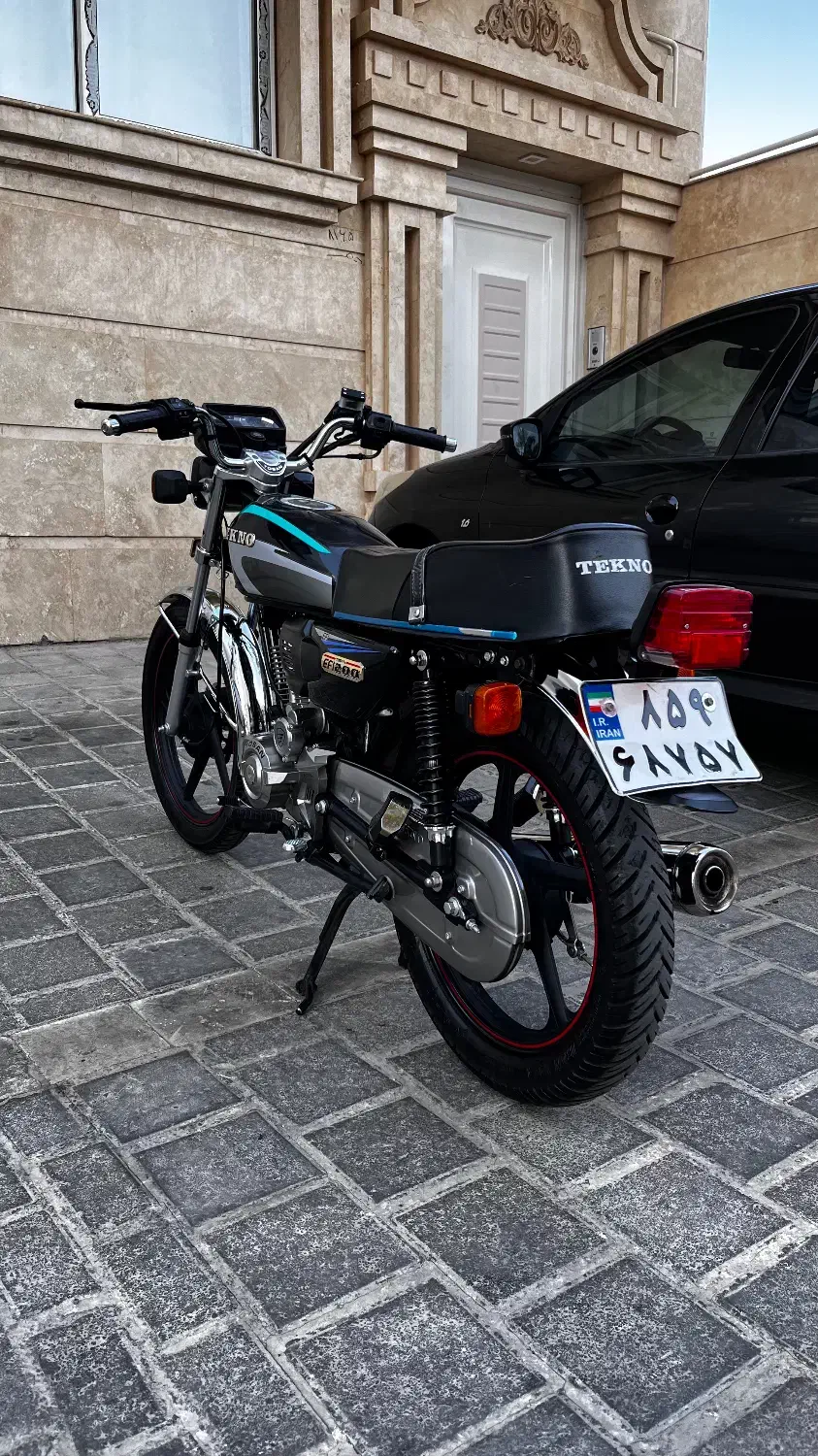 Tekno200 بالانسر دار|موتورسیکلت|کاشمر, |دیوار