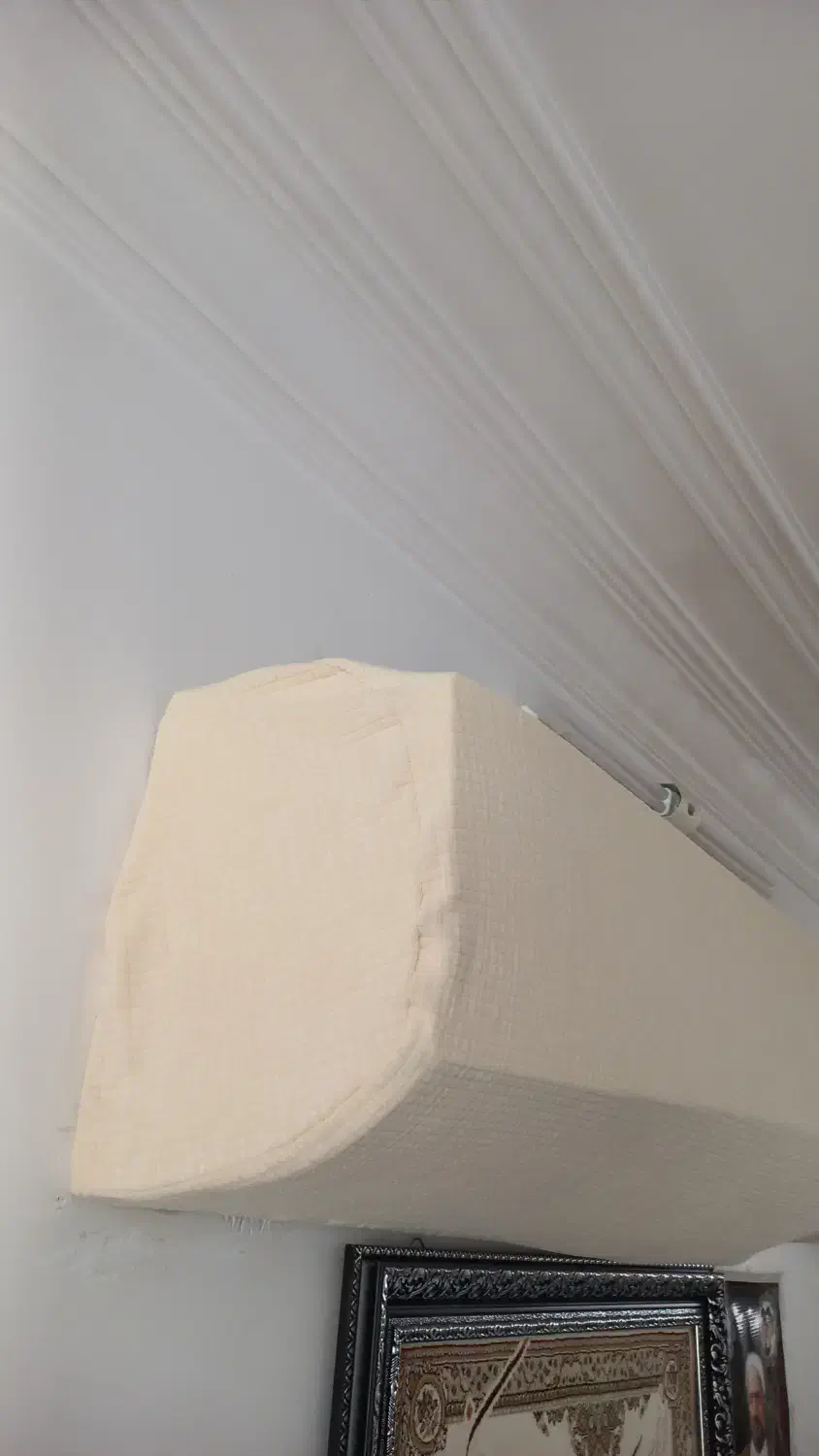 کاور برزنتی کولرگازی(کندانسور + پنل داخلی) زمستانه|کولر گازی و فنکوئل|آران و بیدگل, |دیوار