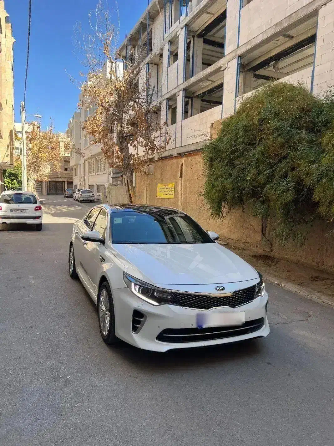 اپتیما 2016 Gt line|خودرو سواری و وانت|اصفهان, باغ نگاره|دیوار