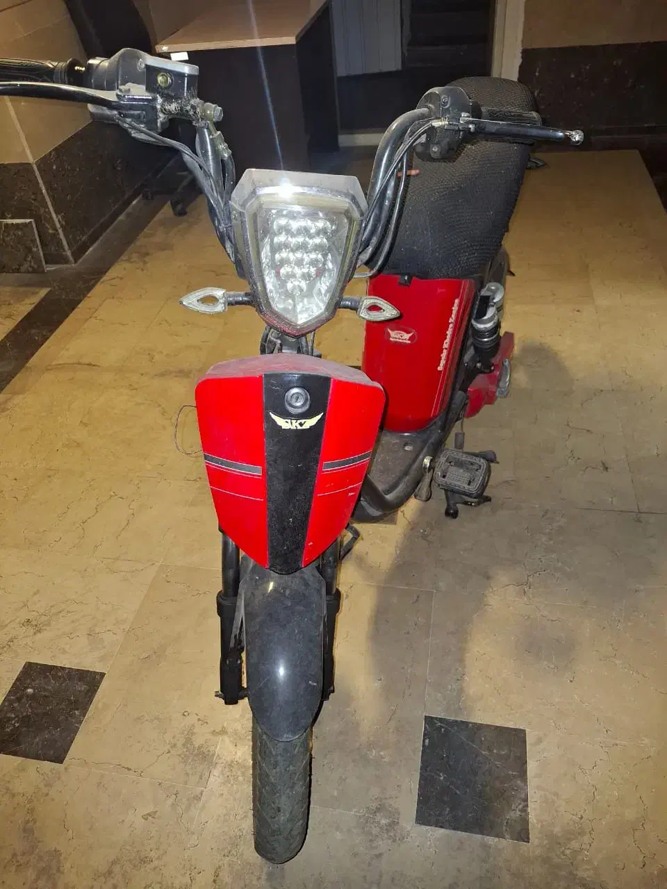 دوچرخه (موتور) برقی مدل skz|دوچرخه، اسکیت، اسکوتر|تهران, فاطمی|دیوار