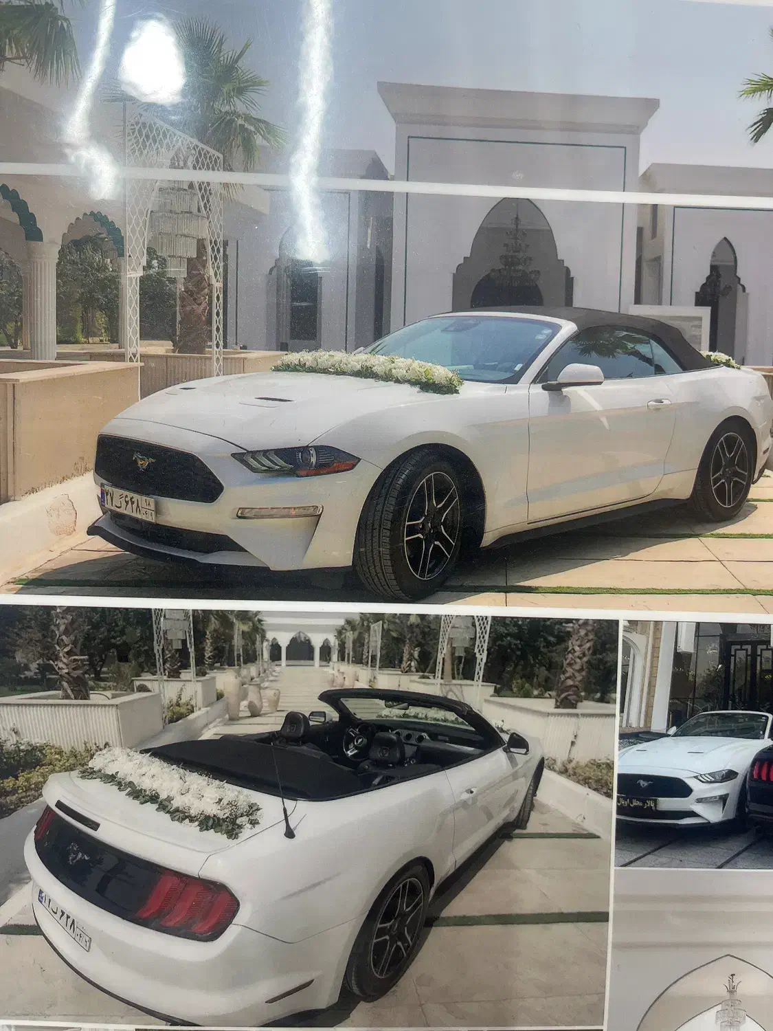 انجام تشریفات ماشین عروس|خدمات پذیرایی، مراسم|ری, شهید غیوری (ابن باویه)|دیوار