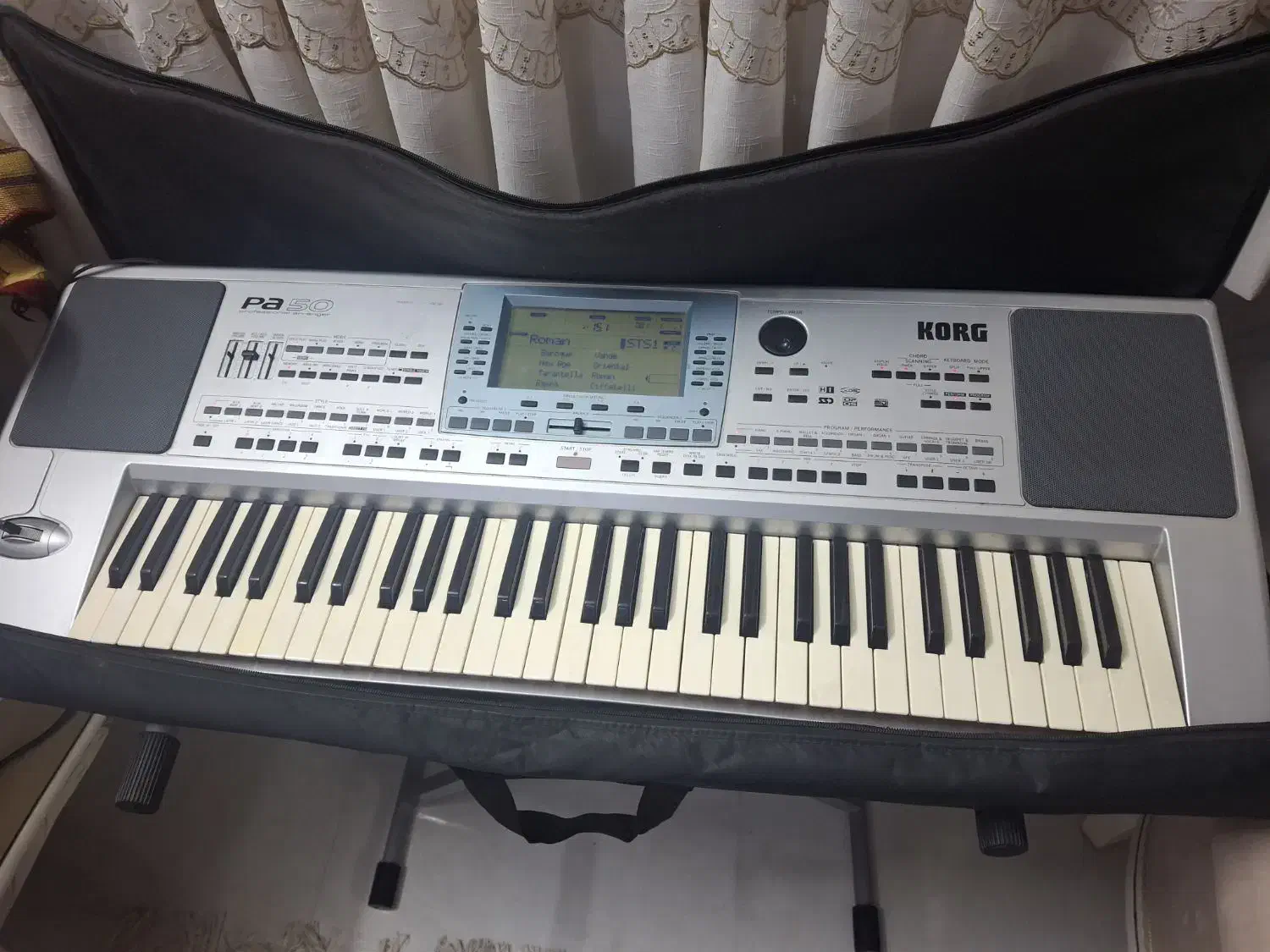 کیبورد p50تبدیلی p80|پیانو، کیبورد، آکاردئون|مشهد, آزادشهر|دیوار