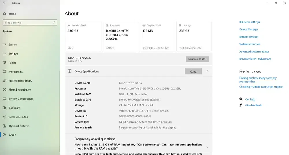 لپ تاپ acer|رایانه همراه|قائن, |دیوار