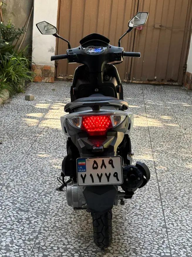 موتورسیکلت SR200 نیرو موتور|موتورسیکلت|قائم‌شهر, |دیوار