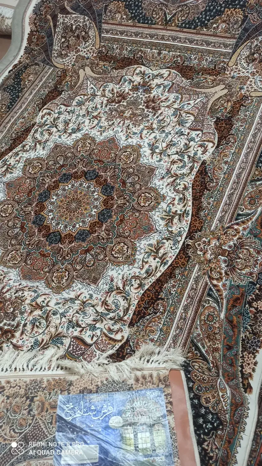 فرش ماشینی شاهرخ ۶ متری 700 شانه|فرش|تبریز, |دیوار