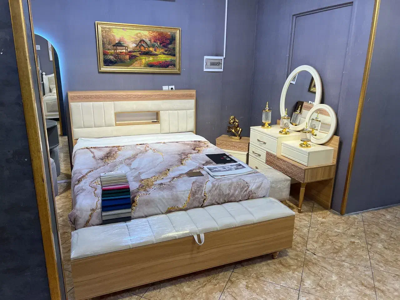 انواع سرویس خواب دونفره و تک نفره|تخت و سرویس خواب|بندرعباس, |دیوار