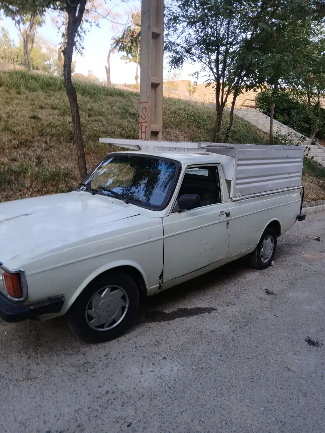 وانت دوگانه سوز شرکتی مدل ۸۷|خودرو سواری و وانت|تهران, پونک|دیوار