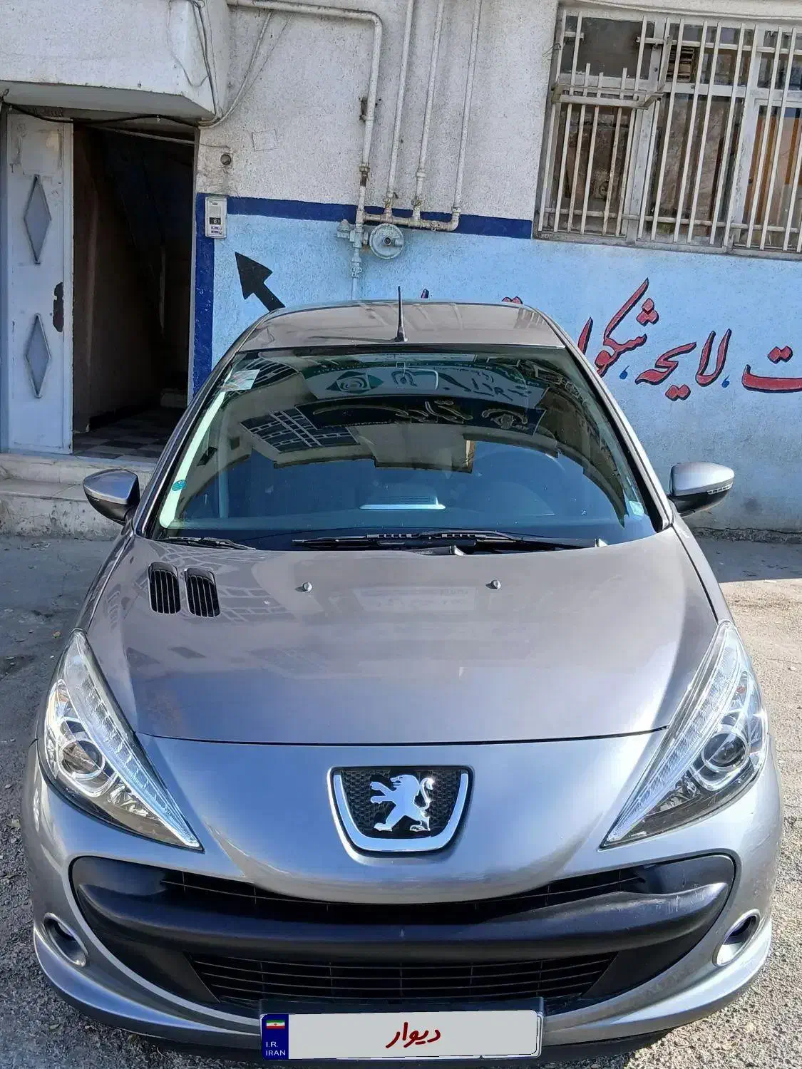 ۲۰۷ مدل ۹۰ استثنایی|خودرو سواری و وانت|سنندج, |دیوار