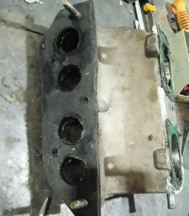 مینیفولد دست ساز کاستوم تراتل پراید یورو 2|قطعات یدکی و لوازم جانبی|سردشت, |دیوار