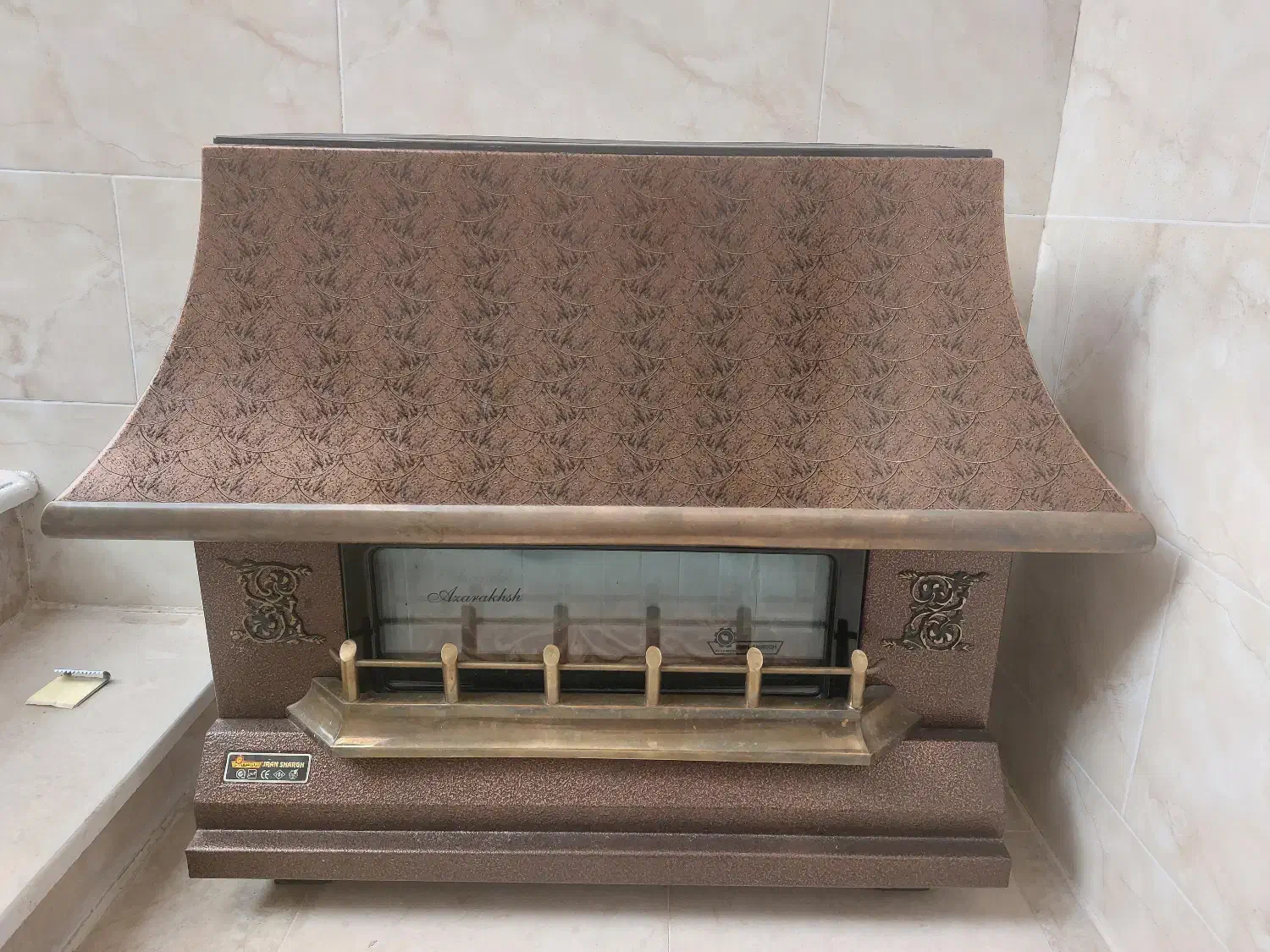 بخاری گازی|بخاری، هیتر، شومینه|محلات, |دیوار