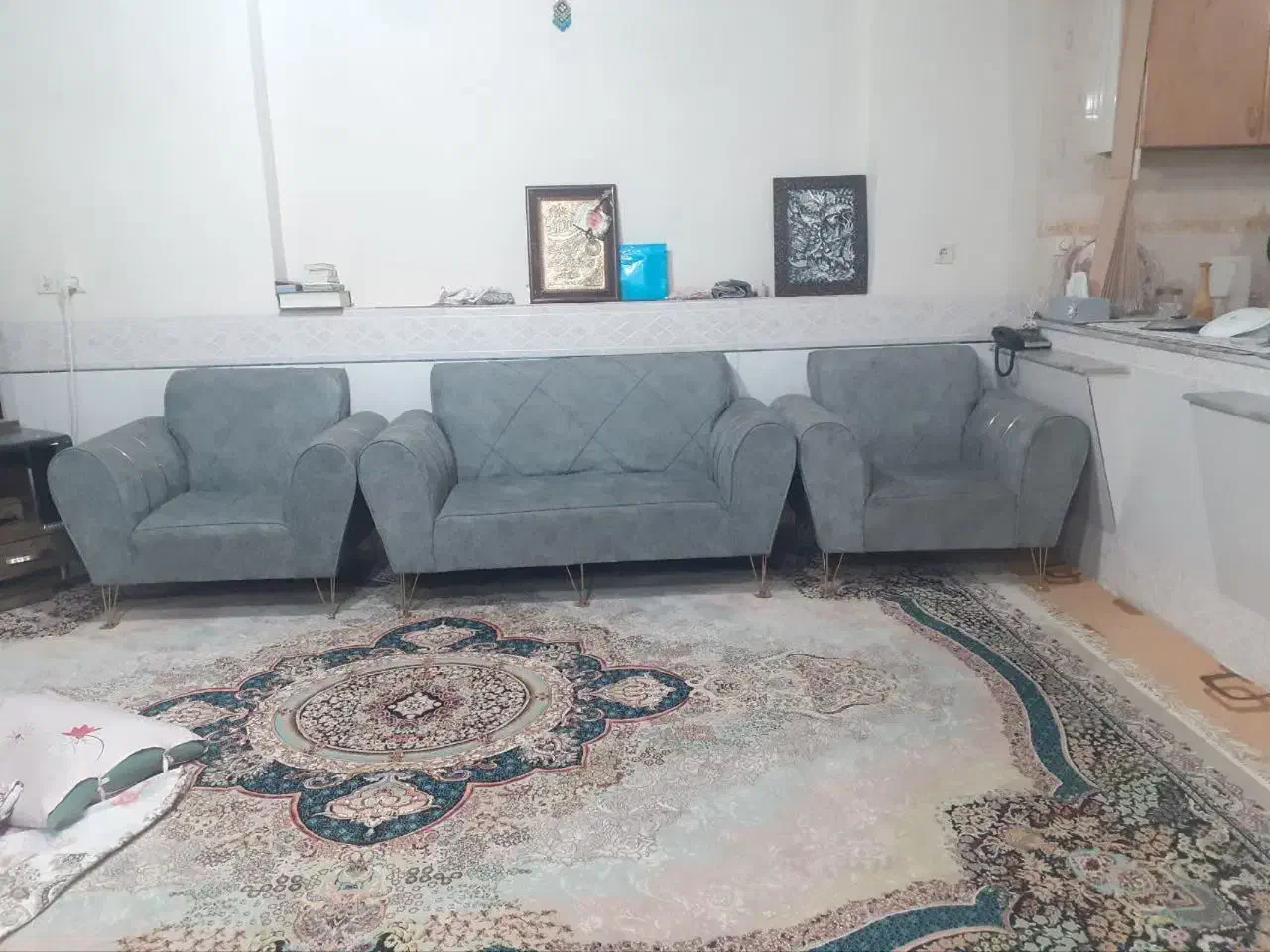 فروش منزل ویلایی دوبلکس با امکان تهاتر|فروش خانه و ویلا|اصفهان, خیادان|دیوار