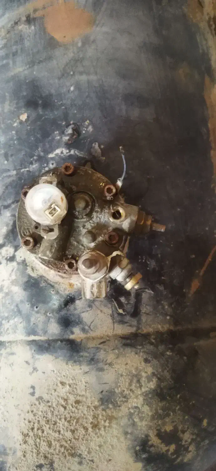 مخزن گاز|قطعات یدکی و لوازم جانبی|خمک, |دیوار