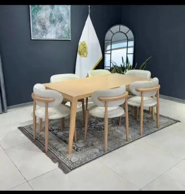 580مهرگان قیمت تعیین میکنه چون مستقیم تولید 25000|میز و صندلی غذاخوری|صدرا-فارس, فاز ۱|دیوار