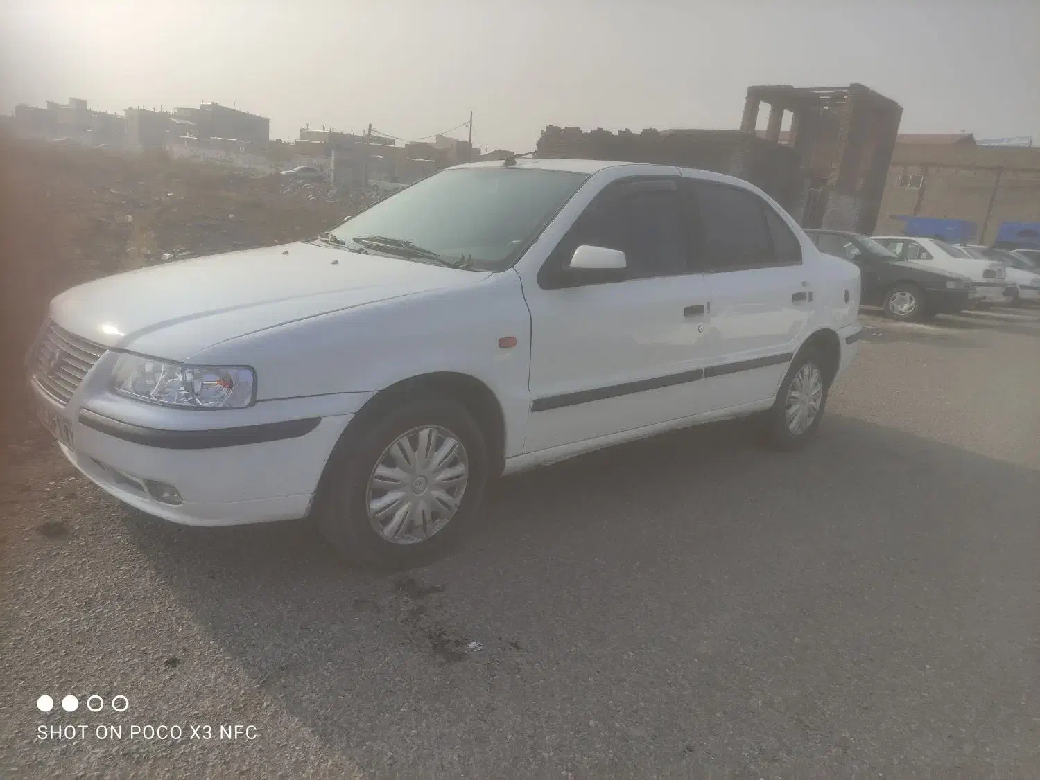 فروش سمند دوگانه کارخانه|خودرو سواری و وانت|خوی, |دیوار