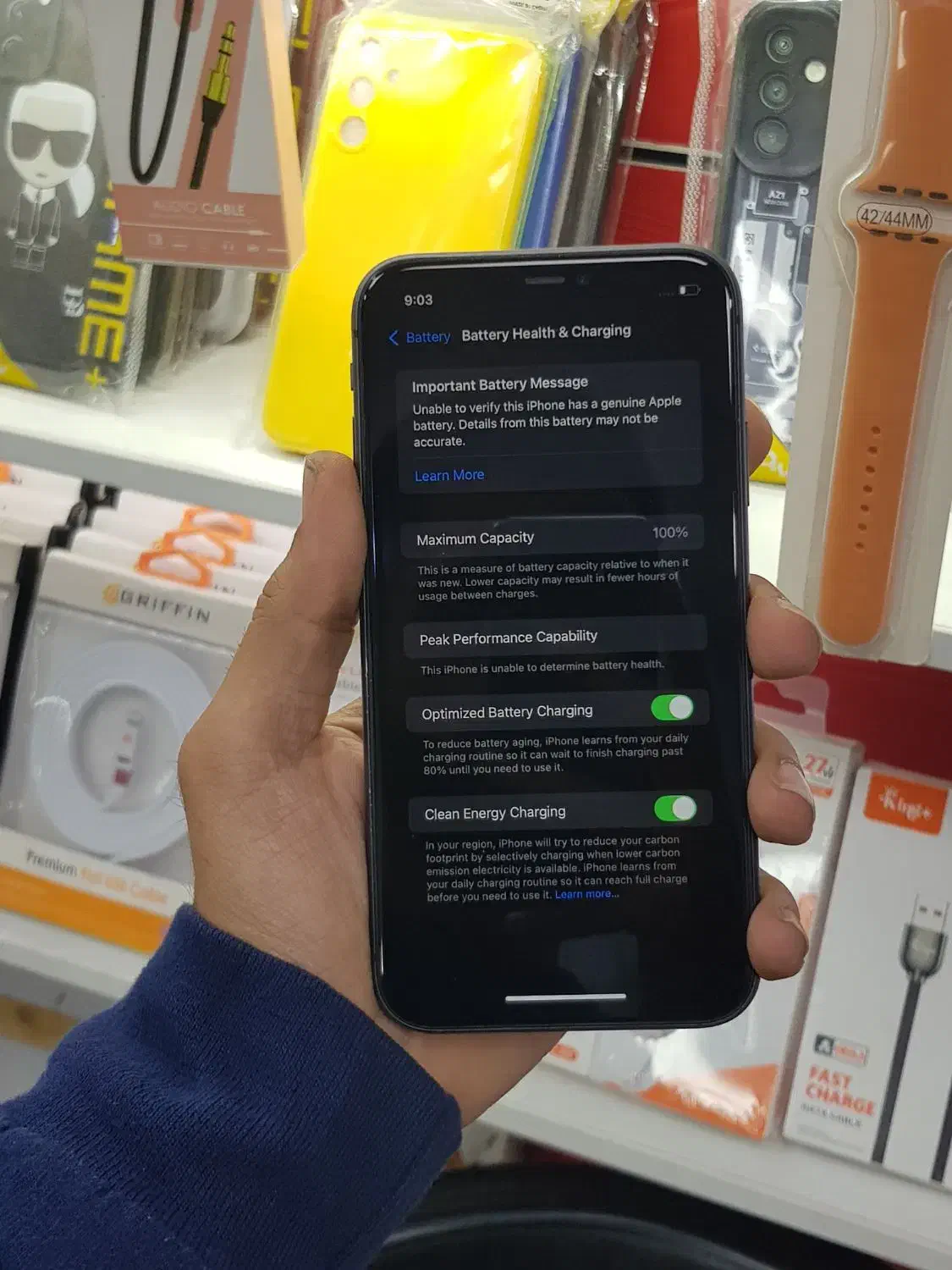 اپل ایفون 11 حافظه 128 دوسیم|موبایل|ایلام, |دیوار