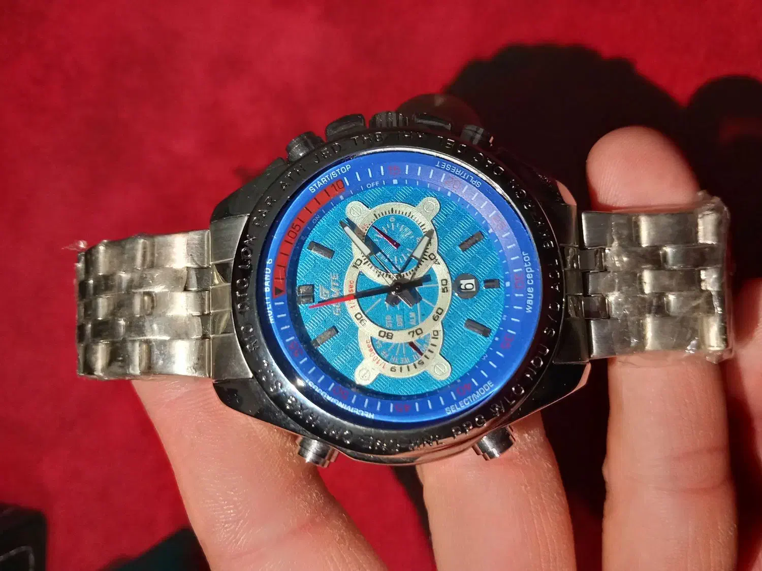 دوتا ساعت ضد آب استیل ضد زنگ|ساعت|قم, حقیقت|دیوار