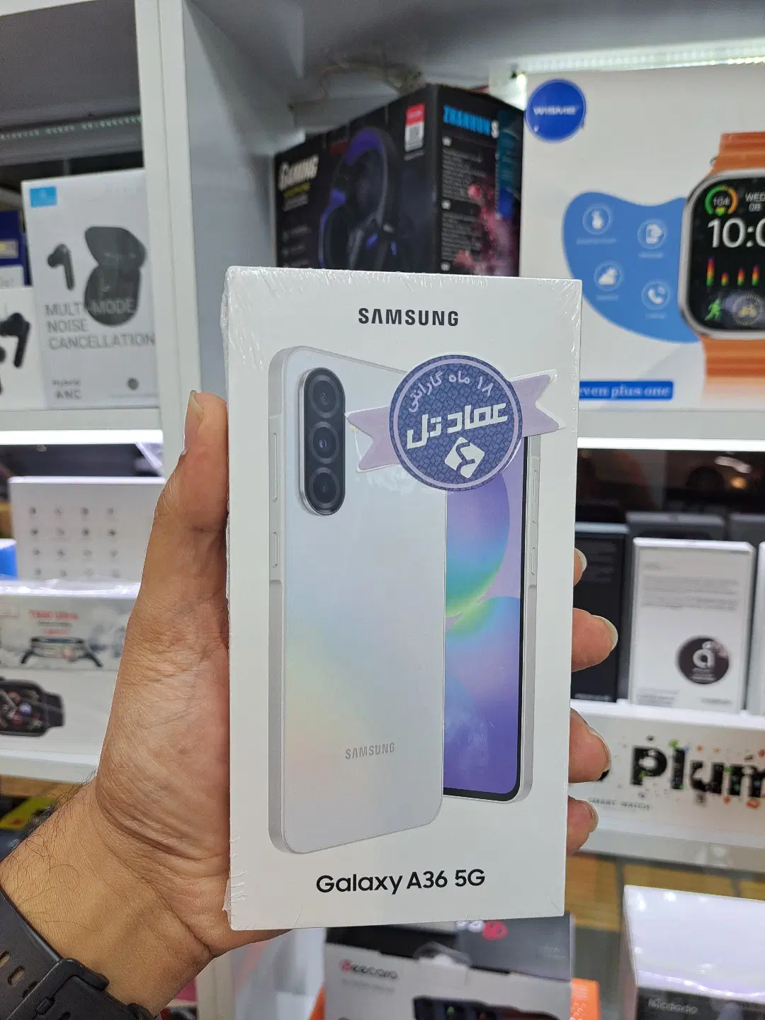 Samsung A36 256G|موبایل|مشهد, کوثر|دیوار