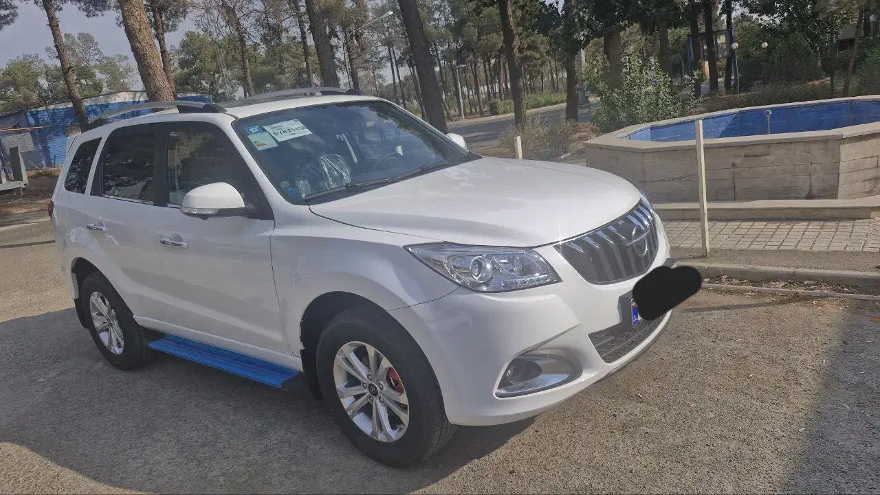 هایما S7 تحویل روز صفر سفید|خودرو سواری و وانت|تهران, اکباتان|دیوار