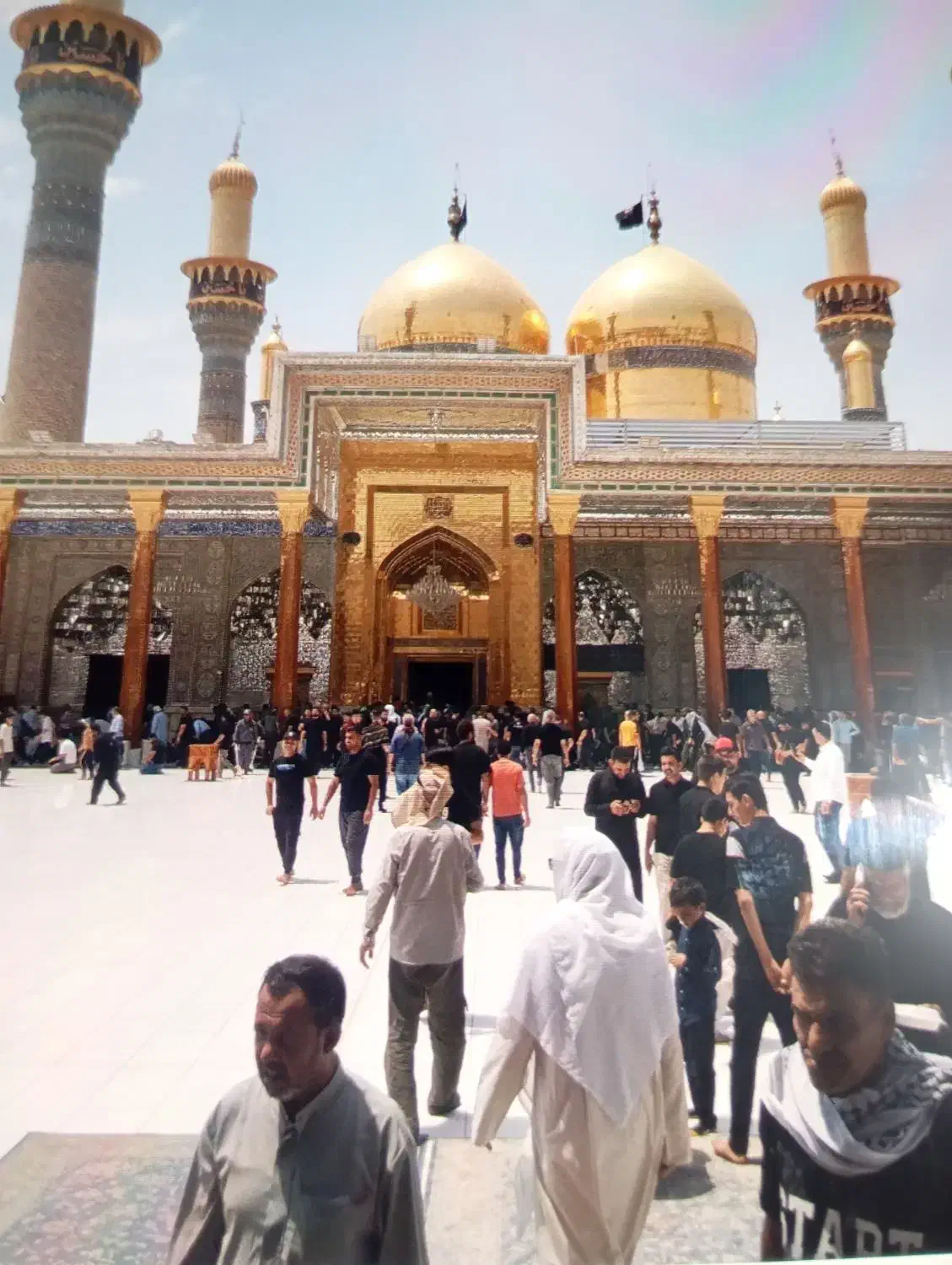 تور کربلا وعتبات عالیات4روزه|تور و چارتر|حمیدیه, |دیوار