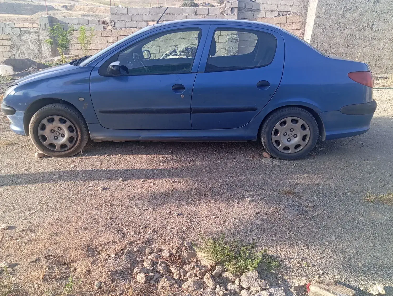 206sdv8|خودرو سواری و وانت|ایلام, |دیوار