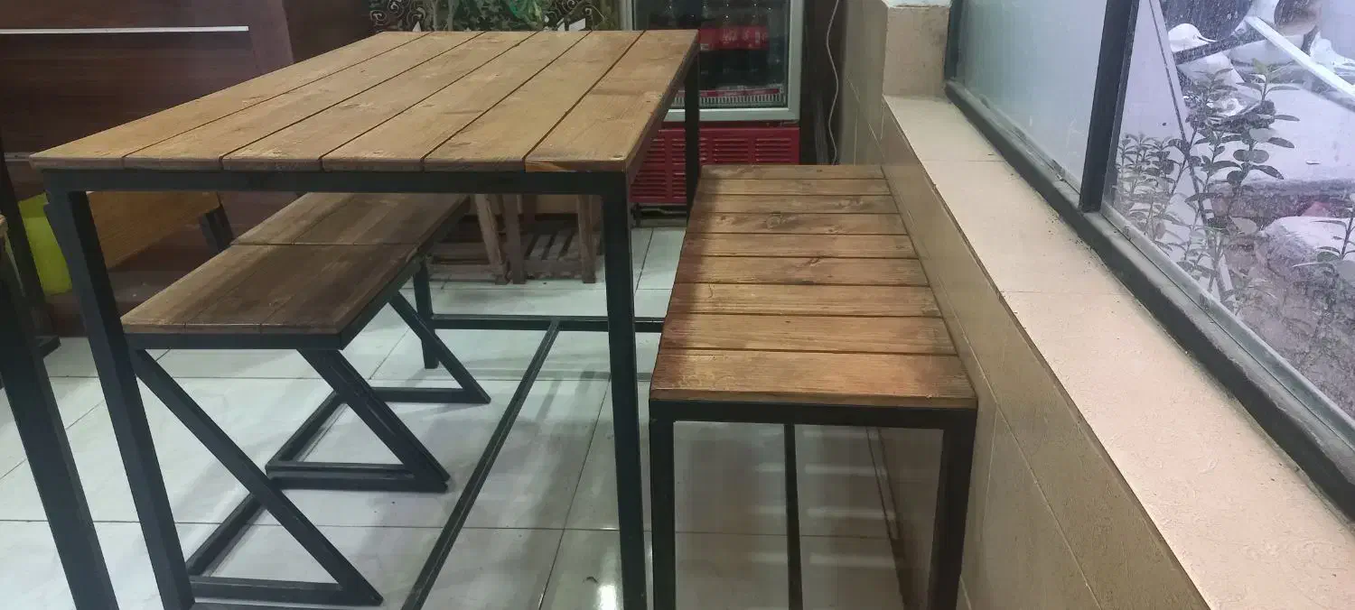 میز و صندلی رستوران وکافی شاپ|میز و صندلی غذاخوری|مشهد, سپاد|دیوار