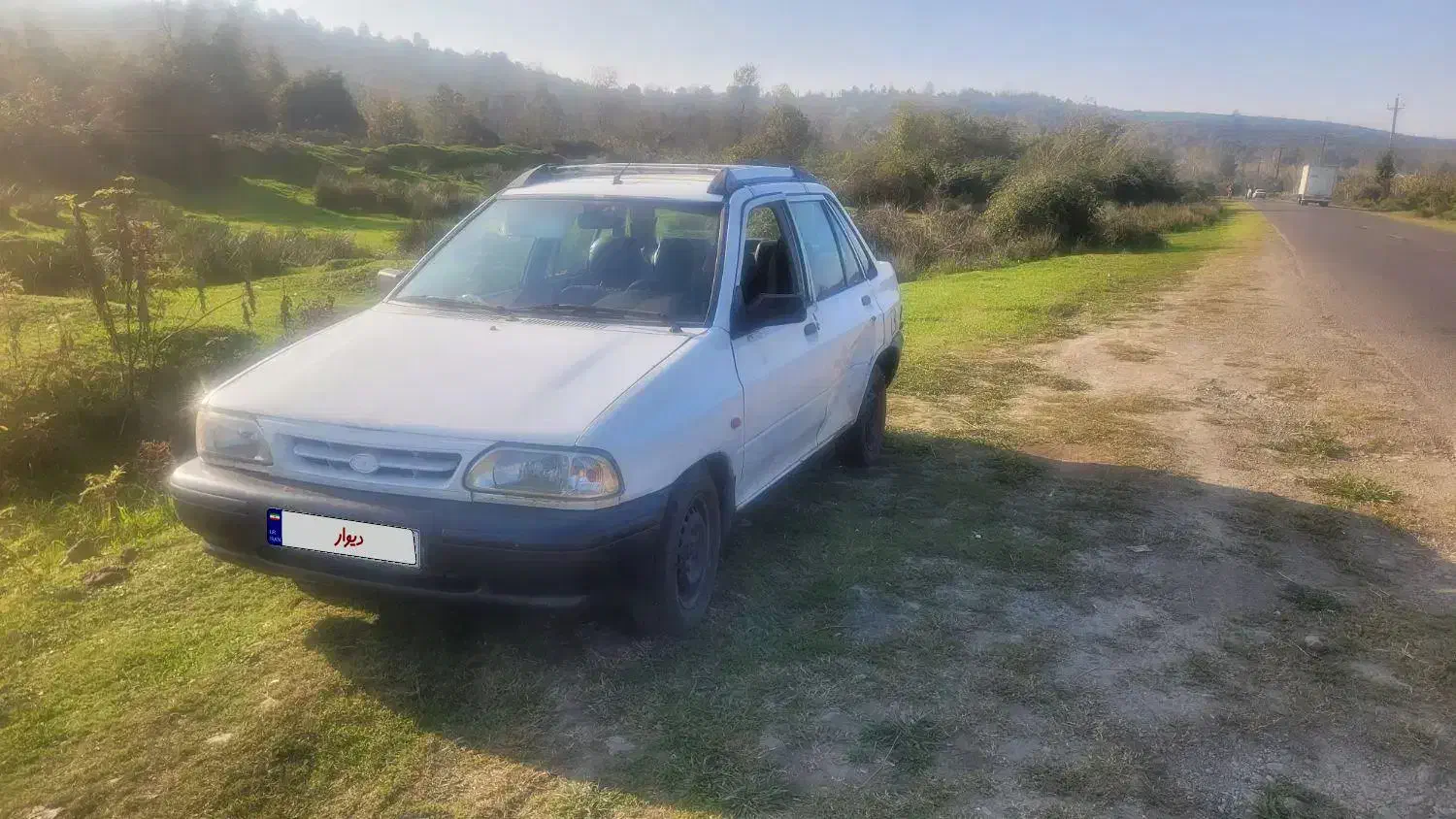 پراید بنزینی مدل ۸۴|خودرو سواری و وانت|رشت, شهرک قدس|دیوار