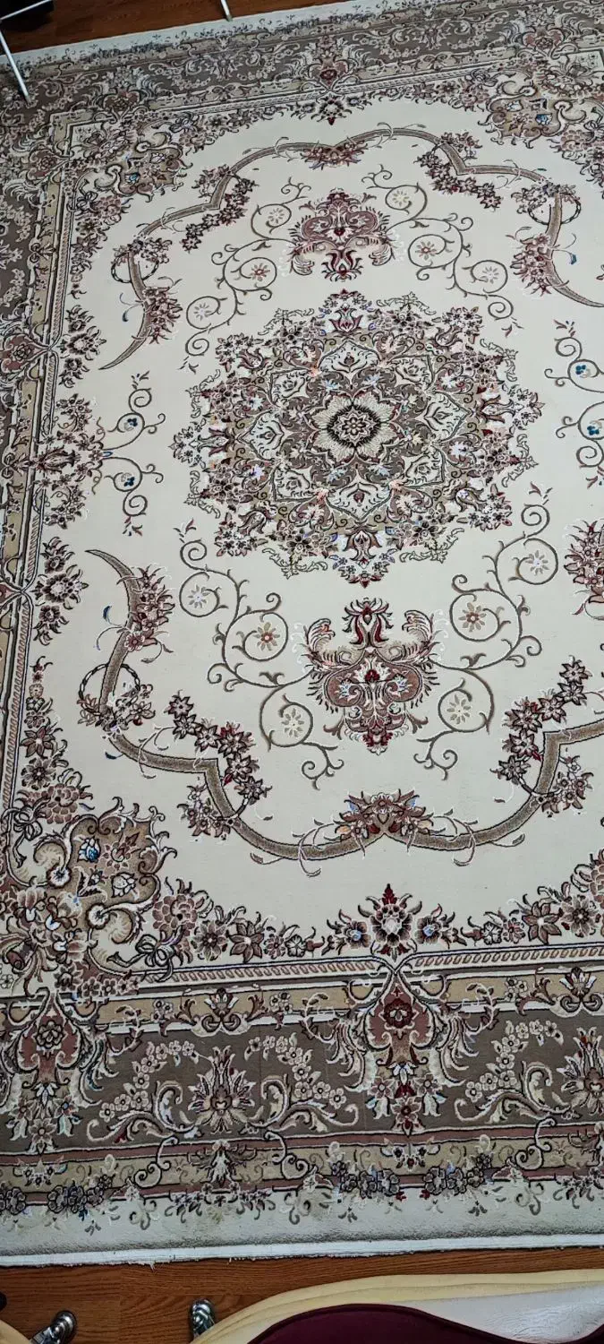 فرش نه متری گل برجسته|فرش|بندر انزلی, کوی واحدی|دیوار