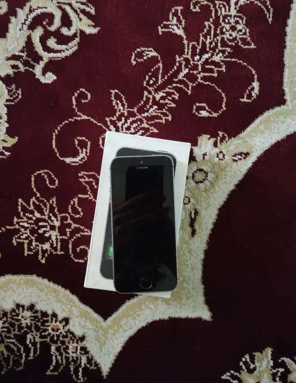 گوشی موبایل اپل آیفون iPhone 5sفایو اس64 گیگابایت|موبایل|تهران, دربند|دیوار