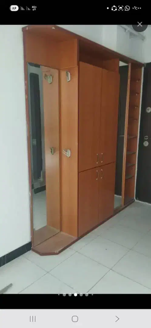 کمد یا جا کفشی آویزی|جاکفشی، کمد، دراور|نوشهر, |دیوار