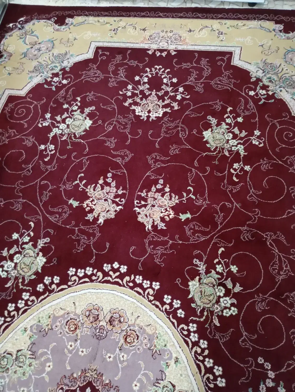 فرش ماشینی|فرش|بروجرد, |دیوار