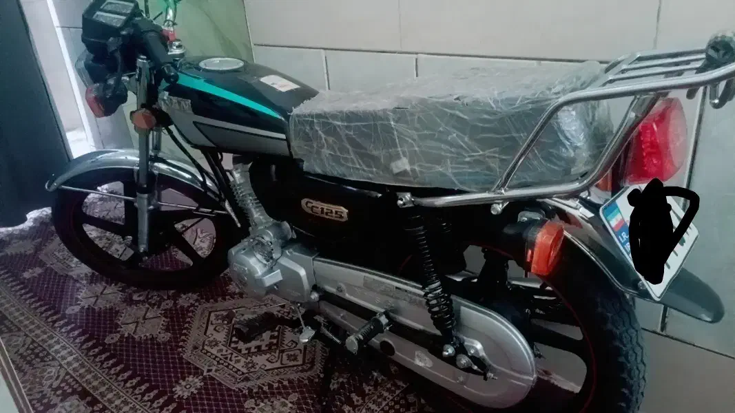 موتور فروشی جدید 402|موتورسیکلت|بندرعباس, |دیوار