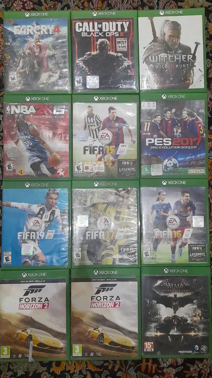 بازیهای ایکس باکس وان|کنسول، بازی ویدئویی و آنلاین|تهران, پرستار|دیوار