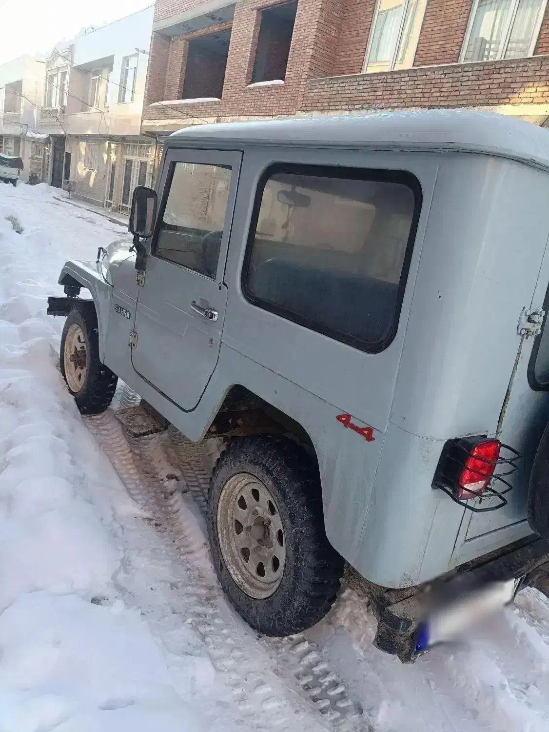 جیب گلانت|خودرو کلاسیک|پیرانشهر, |دیوار