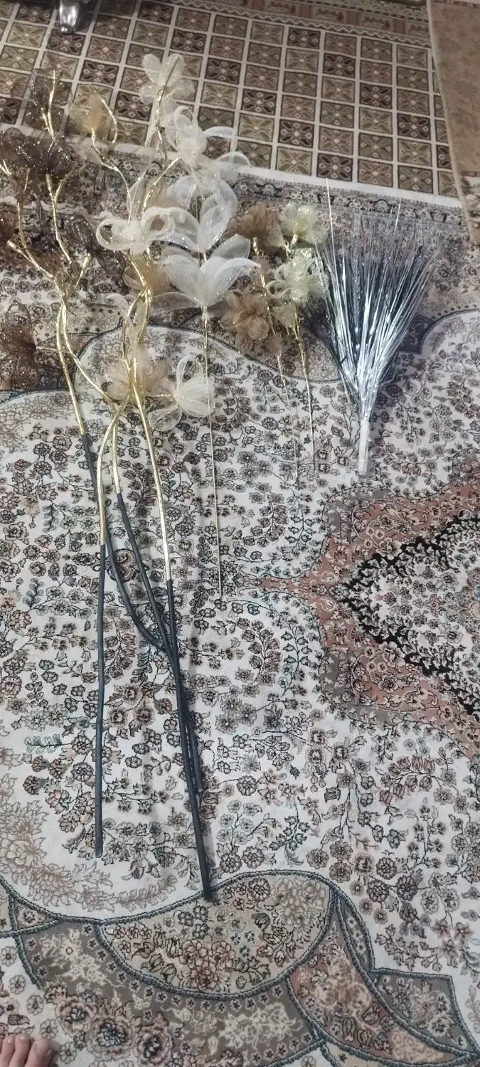 گل مصنوعی شاخه ای|گل مصنوعی|اراک, |دیوار